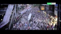 51萬港人上街衛我城 縮時攝影 (510,000 protesters, Time Lapse of Pro-Democracy March in Hong Kong)