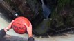 This basketball was dropped 415 feet off the Gordon Dam for a surprising science lesson in Science & Technology curated