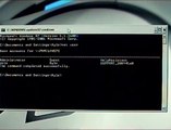 How to hack a password on Windows XP using command prompt