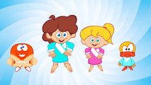 Bubble Bath - Kids Songs & Cartoons - حمام الفقاقيع - أغاني أطفال