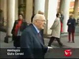 06/11/2008 Tg2 e massoneria: napolitano dopo l'elezione di Obama si augura un NWO