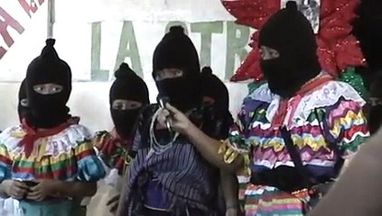 Niños Zapatistas