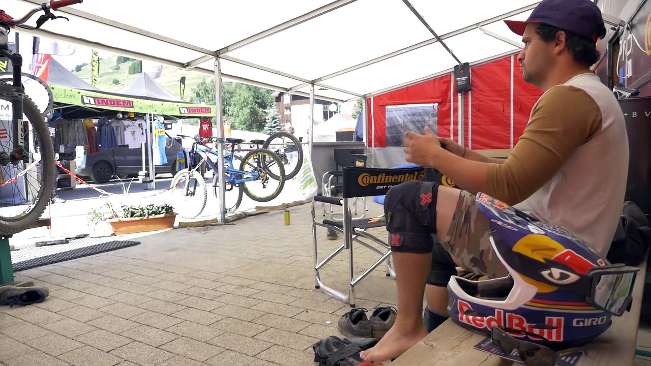 Dans l'ombre de Yannick Granieri