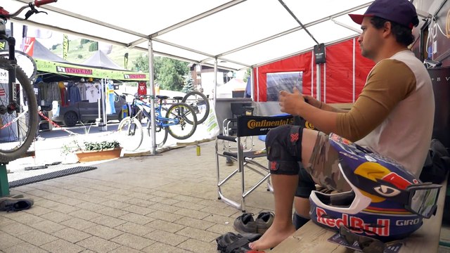 Dans l'ombre de Yannick Granieri