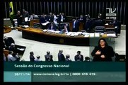 Deputado Mendonça Filho e Senador Renan Calheiros batem boca em Sessão do Congresso