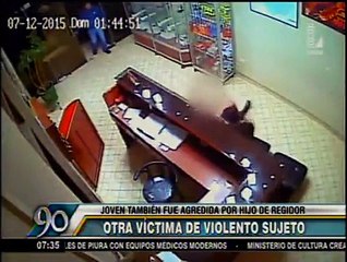 Huamanga: Sujeto desnudo que golpeó a su novia tiene otra denuncia