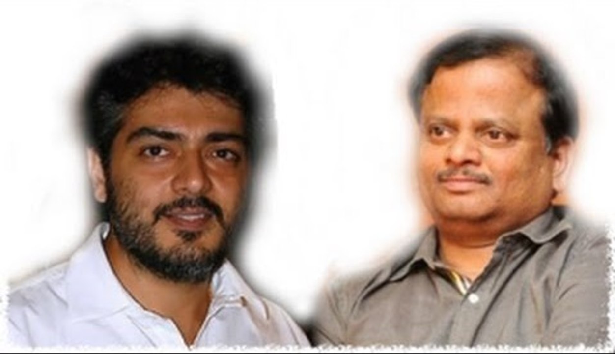 KV Anand to direct Ajith under Sathya Jothi Banner