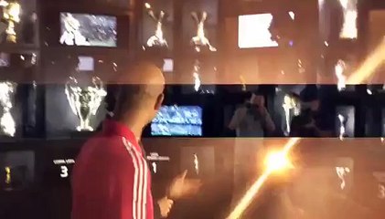 La prima visita di Simone Zaza al museo della Juventus, parte 1