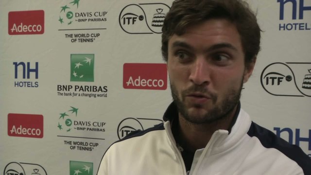 Tennis - Coupe Davis : Simon «Du tout bon»