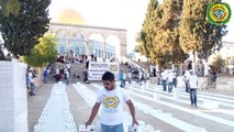 Iftar at Al-Aqsa Mosque, Palestine Ramadan 2013/1434H by Human Appeal Int. Australia