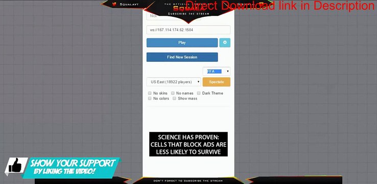 Agar.io Invisibility Hack! Become Invisible In Agar.io - By Squala_(new)