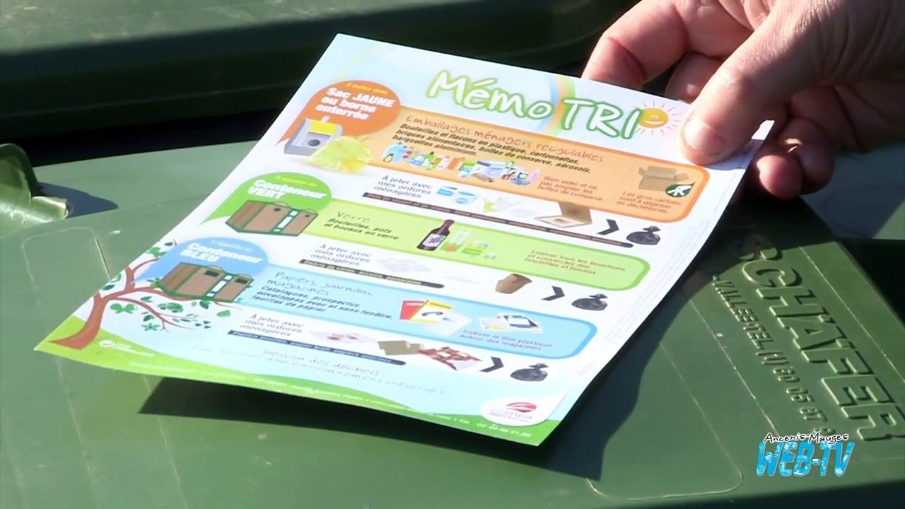 Mode d'emploi du service de collecte des déchets en porte à porte en Pays d'Ancenis (44)