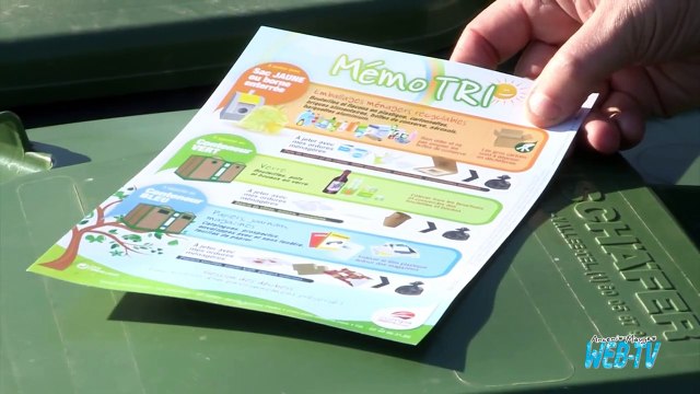 Mode d'emploi du service de collecte des déchets en porte à porte en Pays d'Ancenis (44)