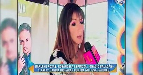 Melissa Paredes continúa siendo criticada por su vestido y actitud