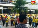 TVSelangor09 21052011 10 Ribu Ahli PAS Turun Himpunan Bersih 2