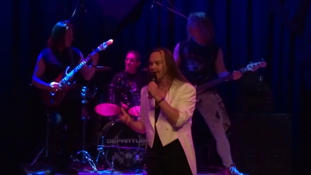 DEPARTURE - (The Journey Tribute Band) - LOVIN TOUCHIN SQUEEZIN - Live @ House of Blues Myrtle Beach 5/30/2015