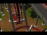 Roller Coaster Tycoon 3 - Huscarl - B&M Inverted