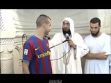 Barcelona player adriano accepted Islam... Allah hu Akbar