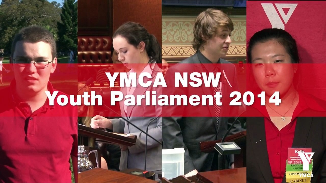 YMCA NSW Youth Parliament 2014 Launch Video