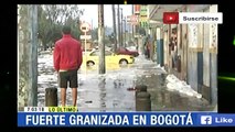 Impresionantes Videos de la fuerte #Granizada en Bogotá | Marzo/22/2015