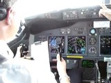 Take off Boeing 737-700 transavia.com (cockpit view)