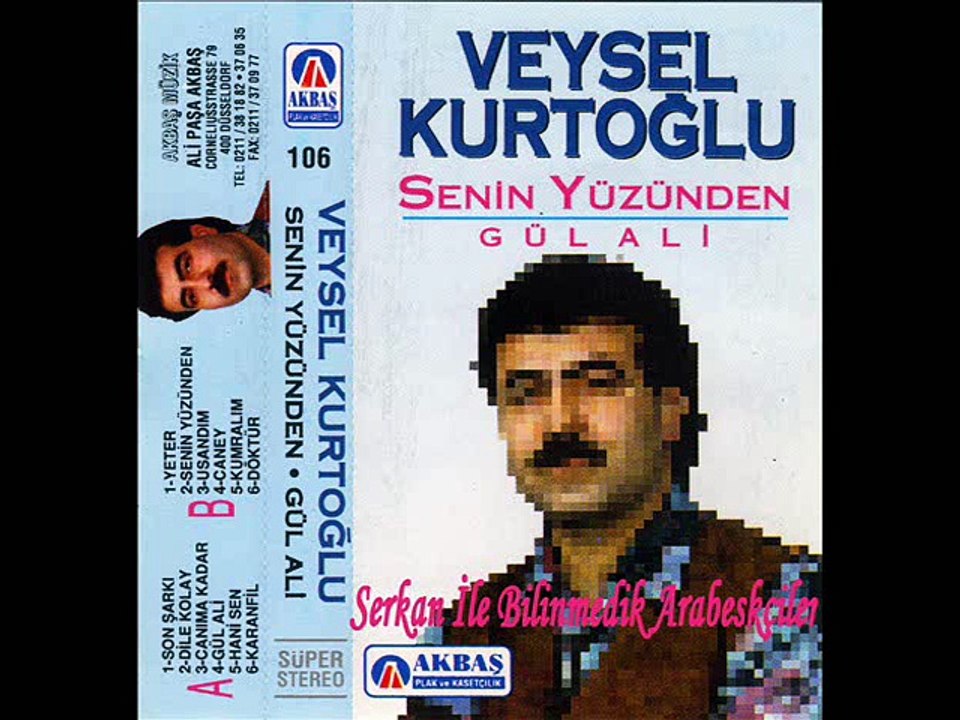 Veysel Kurtoğlu - Canıma Kadar