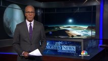Pluto Gets its close-up as NASA's New Horizons Probe Flies By | NBC Nightly News