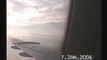 Balkan Holidays TU-154 landing at Cardiff Airport
