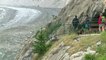 La Mer de Glace, haut lieu du tourisme menacé dans les Alpes
