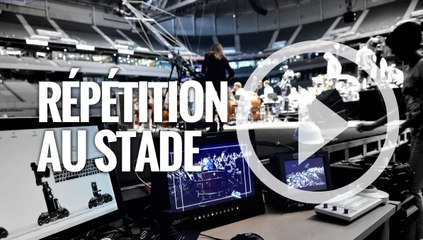 L'ONL en concert au stade Pierre Mauroy: la répétition générale