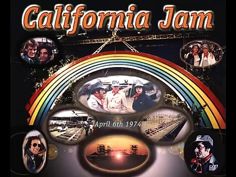 Earth Wind & Fire /Verdine White - Bass Solo /1974 California Jam