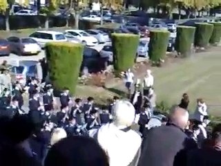 Prise d'Armes de Rentrée - Lycée Militaire de St Cyr - Septembre 2008 .2