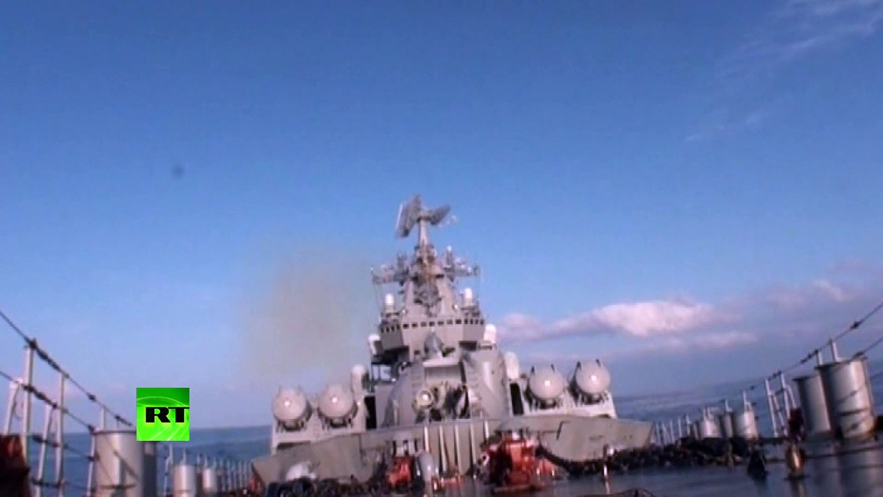 Mission «possible» : le croiseur russe Moskva teste ses missiles dans l’Atlantique