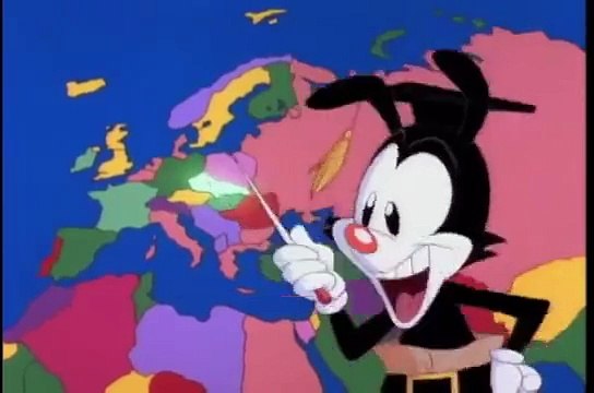 Yakko's World - Nations of the World (DVD Quality)