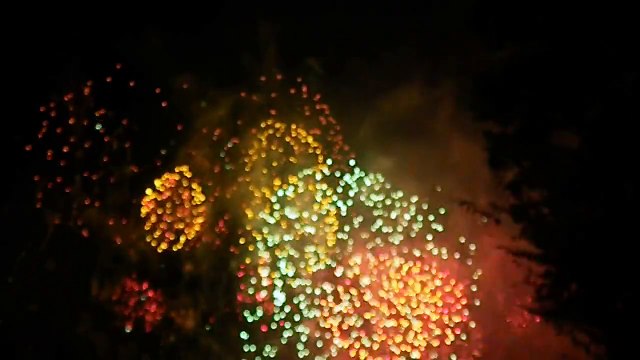 妖怪ウォッチ【ようかい体操第一】モーニング娘。【Password is 0 （パスワードイズゼロ）】EXILE【Choo Choo TRAIN】　2014調布市花火大会　ハナビリュージョン