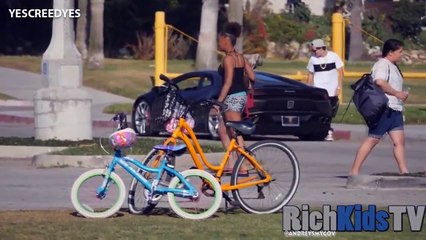 Gold Digger Prank - Luxury Car Gold Digger