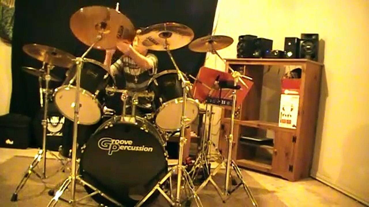 Drum Cover Survivor Eye of The Tiger By Cody Smith