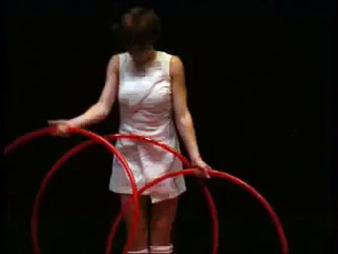 Circus Guide Entertainment Agency presents: Jane-Hula Hoop Juggling