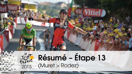 Résumé - Étape 13 (Muret > Rodez) - Tour de France 2015