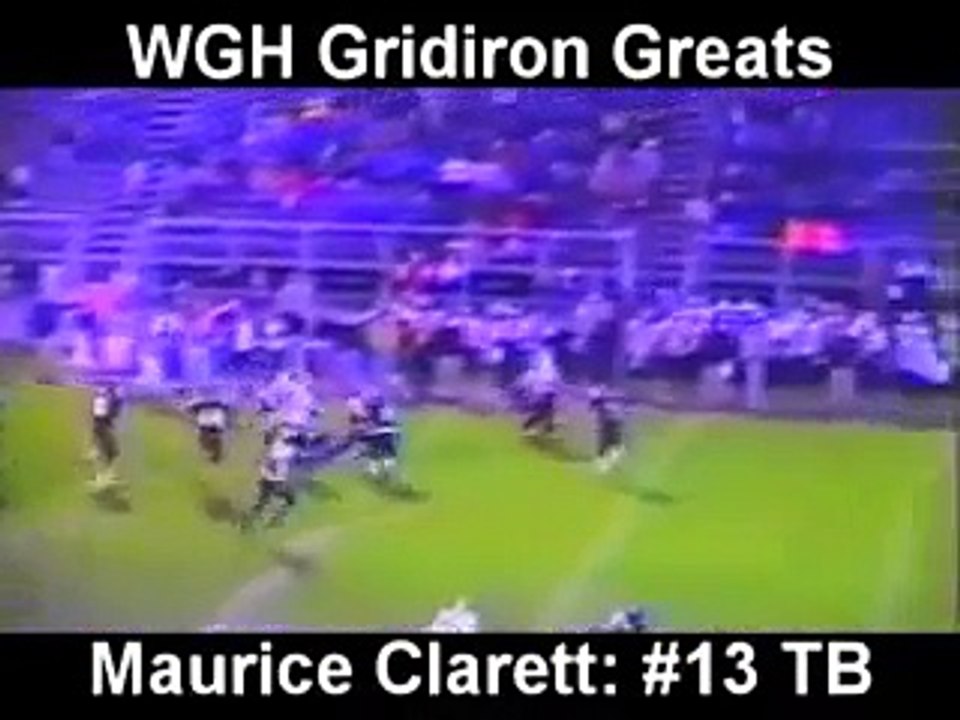 Maurice Clarett Highlight Film: Warren G. Harding High School