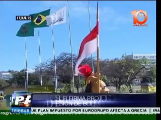 Mercosur buscará incorporación de Bolivia como miembro pleno