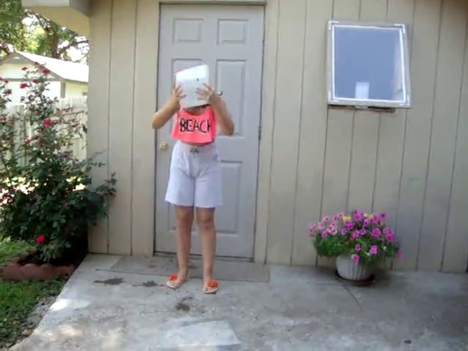 I do the Ice Bucket Challenge!