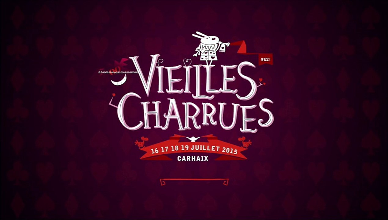 Vieilles Charrues. Feu! Chatterton