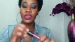 Blue Jeans and Berry Lips Makeup Tutorial