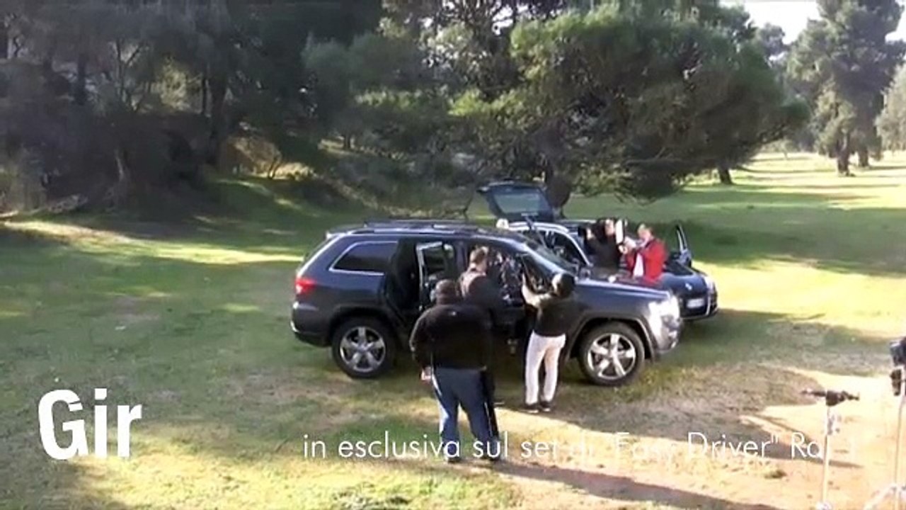 Gir in esclusiva sul set di "Easy Driver" Rai 1 con Ilaria Moscato e Marcellino Mariucci