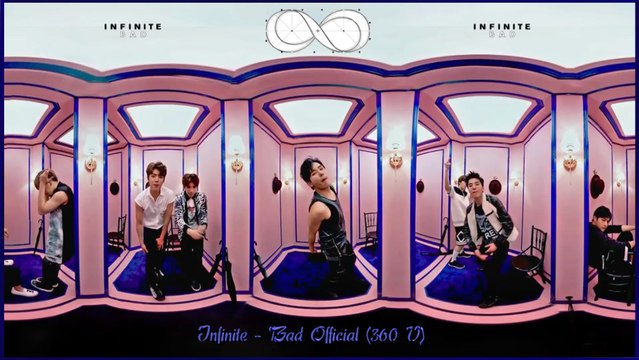 Infinite - Bad Official (360 V)MV HD k-pop [german Sub]