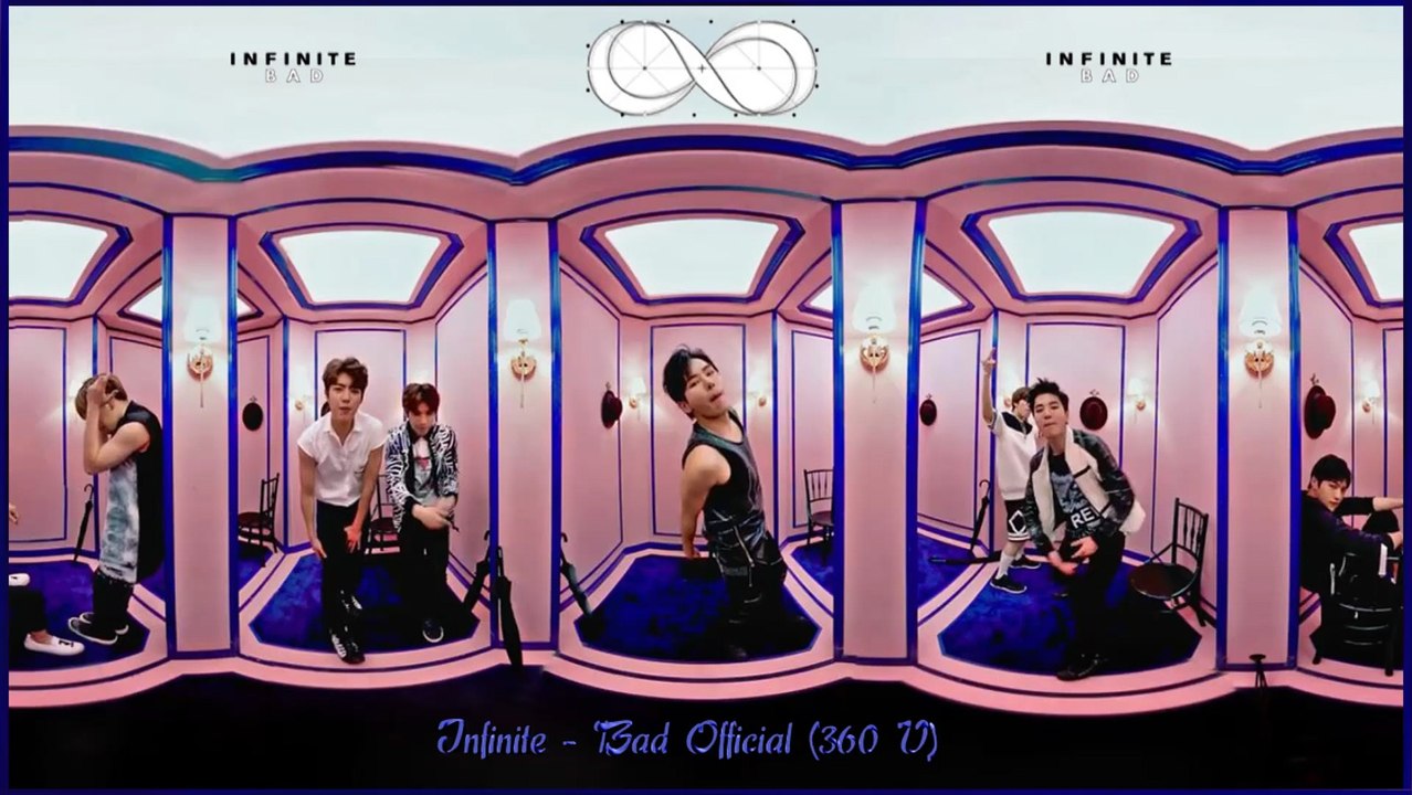 Infinite - Bad Official (360 V)MV HD k-pop [german Sub]