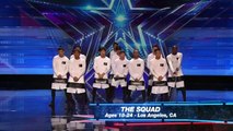 America's Got Talent 2015 S10E04 The Squad Hip Hop Dance Troupe
