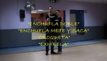 CURSO TUTORIAL BAILE ONLINE PASOS DE SALSA CUBANA CON MÚSICA