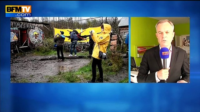 Notre-Dame-des-Landes: aucun chantier ne commencera tant que tous les recours n'auront pas été épuisés , affirme François de Rugy.